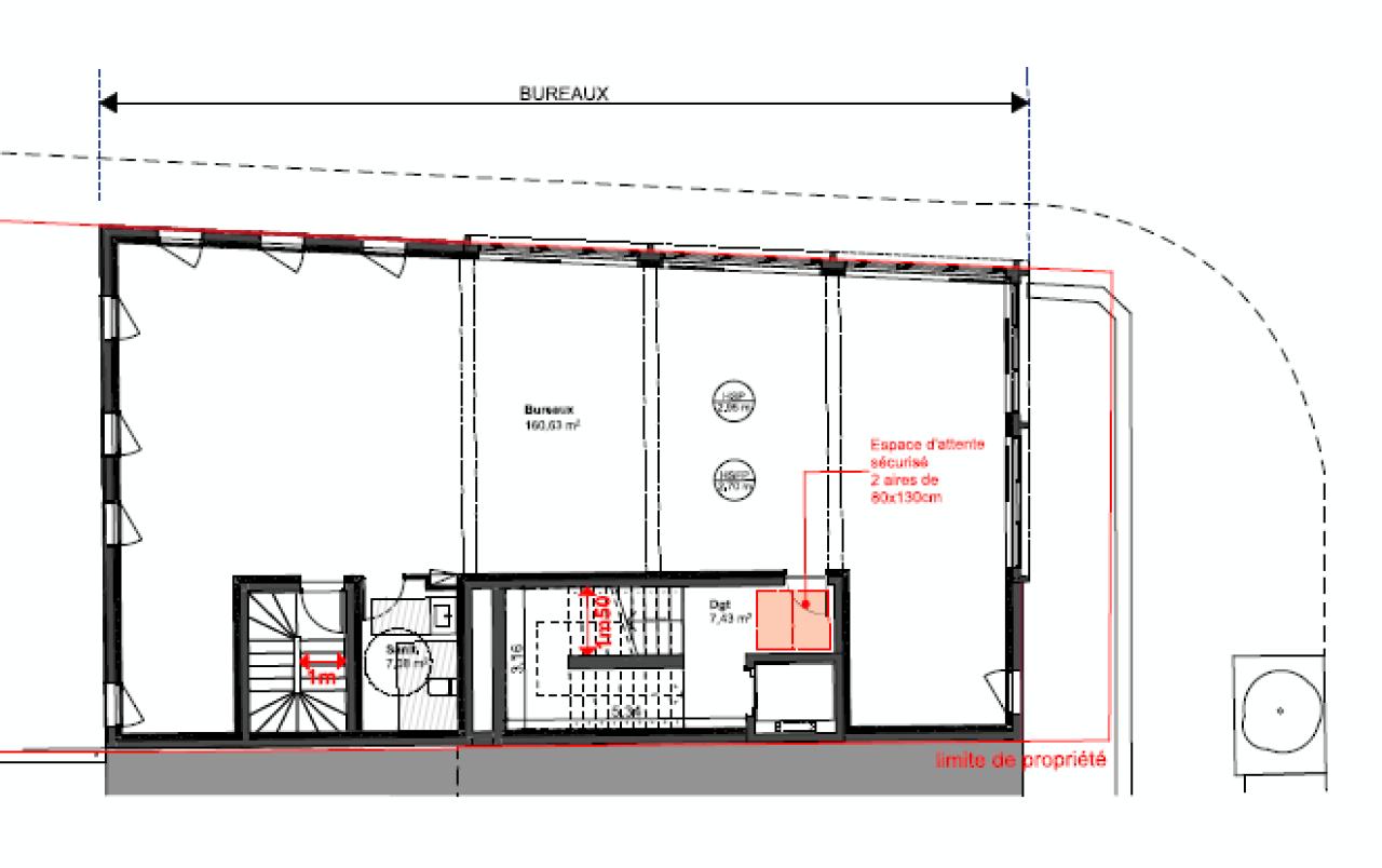 Bureau Rouen 634m² Vente bureau Rouen Seine-Maritime OVBUR2428096 3